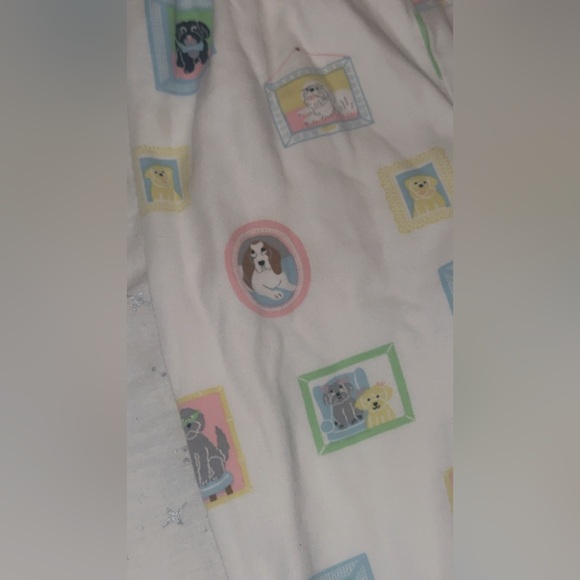 Excellent Condition TBBC Noelle's Night Night Boys Paw-Fection Size:10 pants - Picture 5 of 7